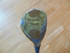 MacGregor Tourney Persimmon 3 Wood / MacGregor Pro-Pel Medium Flex Steel Shaft