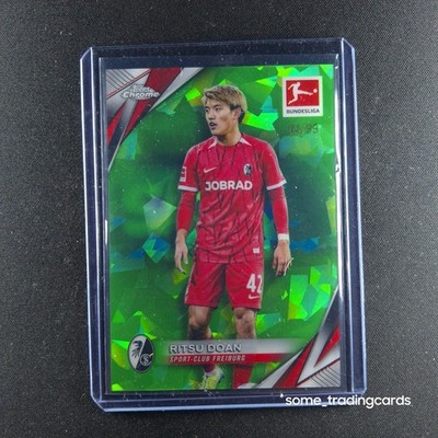 Topps Chrome Sapphire 2024/25 Ritsu Doan Freiburg - /99