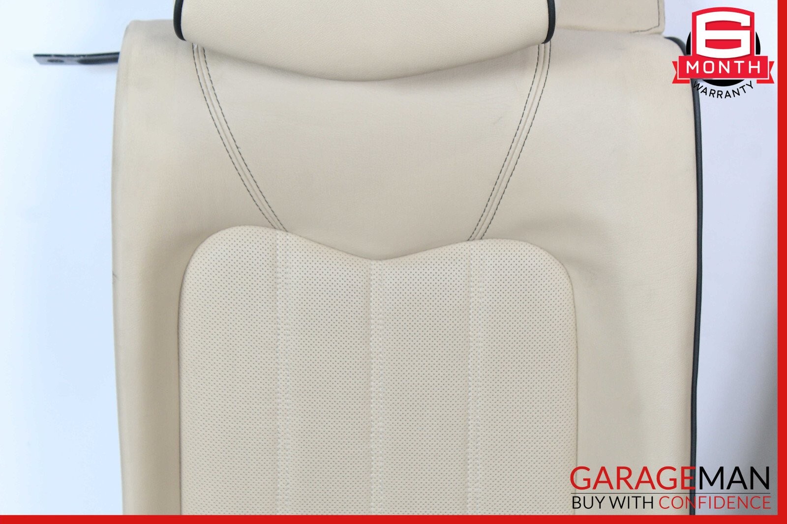 09-13 Maserati Quattroporte Rear Right & Left Complete Seat Cushion Assembly