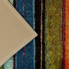 Rainbow Print Rug