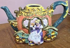 Fitz and Floyd Disney Cinderella Carriage Cer...
