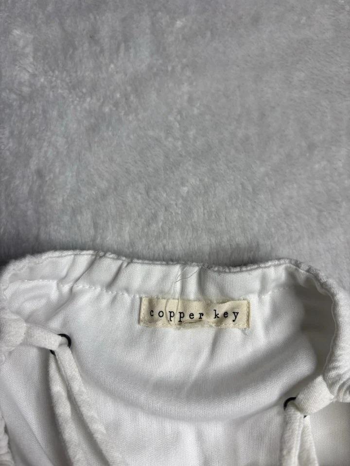 White Copper Key Tank Top Women's Size Small - Image 3 of 3