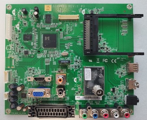 Mainboard TV TOSHIBA 32AV833G 32AV833P Rev: 1.03 W9969X