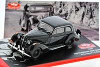 Hotchkiss 686 CGS #23 M.Becquart Monte Carlo 1950 1/43 IXO