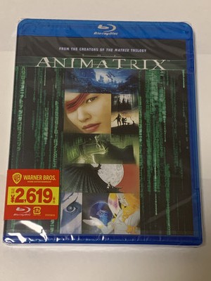 The Animatrix [Blu-ray] Matrix Special Project with Top Creators English