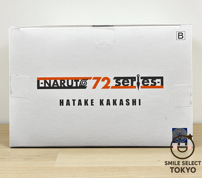 NARUTO 72 Series Hatake Kakashi Figure Banpresto Prize Japan | eBay