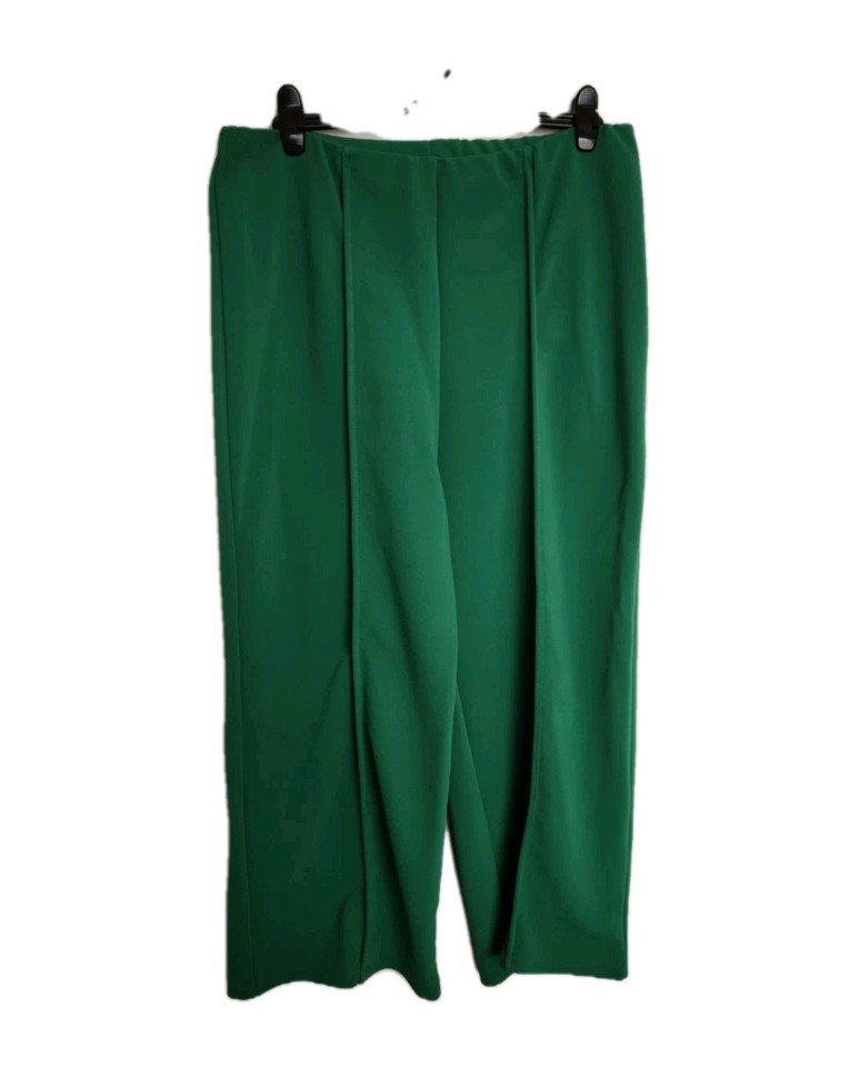 I Saw It First Green Pants Plus Size 24