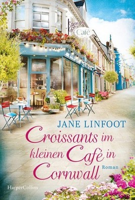 Croissants im kleinen Café in Cornwall | Jane Linfoot | deutsch