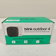 Blink Outdoor 4 Wireless Security Camera 1-Cam System Sync Module Core NEW