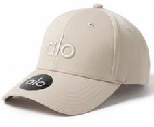Alo Yoga Off-Duty Cap-Beige-New Unisex