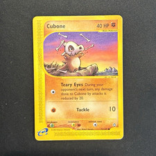 Cubone 72/147 Aquapolis Pokémon TCG on eBay