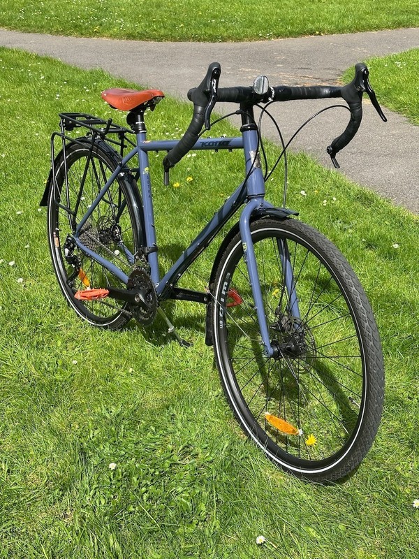 Kona Sutra SE 54cm Chromoly Butted Steel Frame Touring Bike