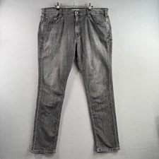 5.11 Tactical Jeans Mens 40x34 Gray Defender Flex Slim Fit Denim Stretch