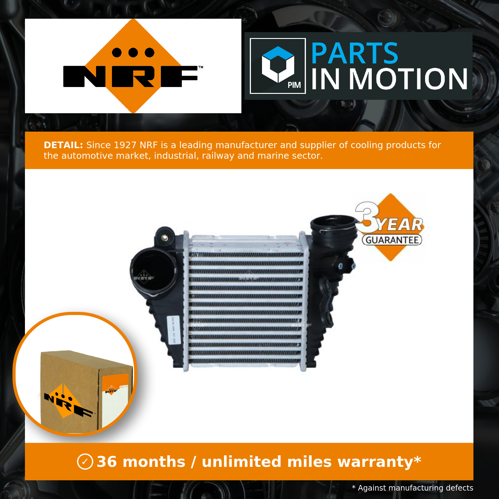Fits NRF 30838 INTERCOOLER / CHARGER ⭐UK Stock⭐ - Image 6
