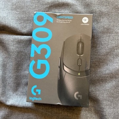 Logitech G309 LIGHTSPEED Wireless Gaming Mouse LIGHTFORCE Black