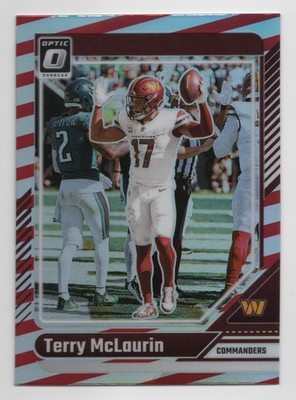 2024 Panini Donruss Optic TERRY MCLAURIN #196 Freedom Prizm Case Hit SSP