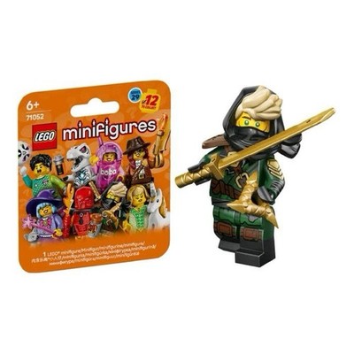 LEGO CMF Series 29 Mysterious Ronin Minifigure -*Two Pack*(Sealed) (Lloyd)