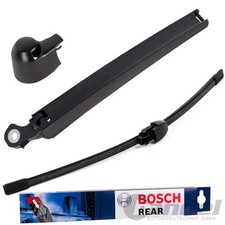 BOSCH AEROTWIN HECKWISCHER+ ARM + KAPPE HINTEN für VW PASSAT B5 Variant 3B 3BG