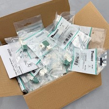 New Panduit Category Cat 6 Jacks RJ45 CJ688TGGR Cat6 Box of 50 Color Green