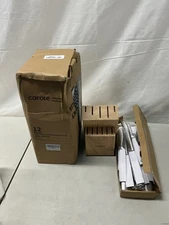 CAROTE 12 Pieces Kitchen Knife Set