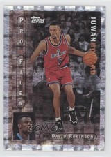 1996-97 Topps Pro Files Juwan Howard #PF-12 0uf1