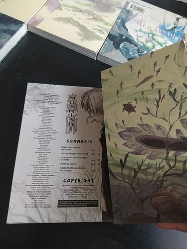 Mushishi Serie Completa 1-10 Star Comics, di Yuki Urushibara - Foto 16 di 24