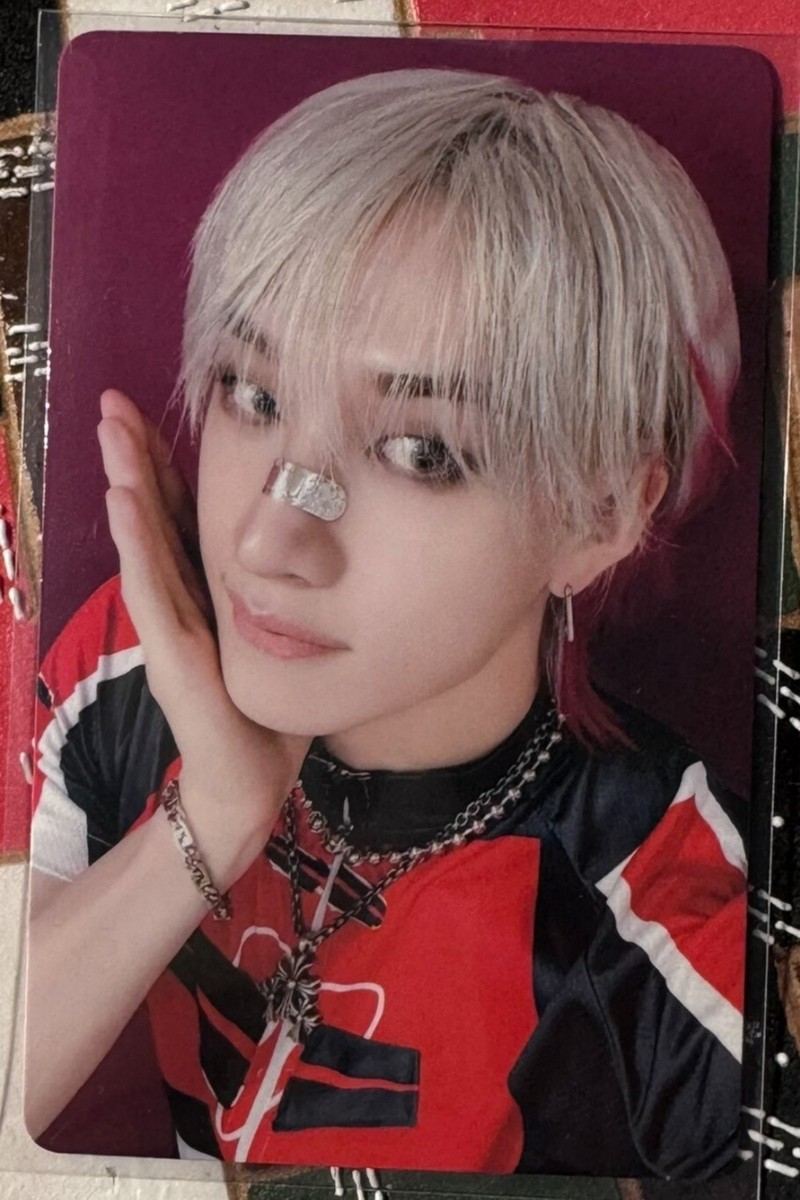 Stray Kids Bang Chan KARMA ALBUM KMS KMSTATION 3.0 POB OFFICIAL
