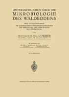 D. Bokor | Untersuchungen üBer Die Mikrobiologie Des Waldbodens | Taschenbuch