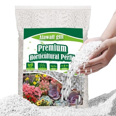 Horticultural Perlite 2QT Soil Amendment For Container Plants Improved Drainage
