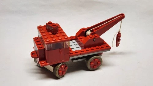 Lego 332 Classic Town Tow Truck Vintage 1967 Excellent Condition