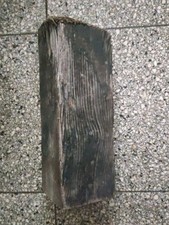 Treibholz Schwemmholz - Stamm Klotz Block - ~ 29x9,5 - Skulptur Deko Lampe