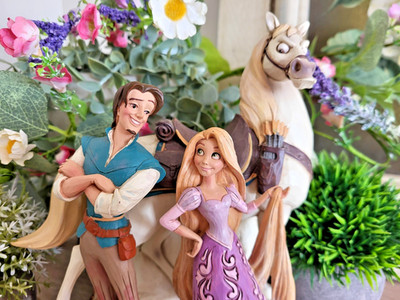 Disney Traditions Showcase Tangled Figur Rapunzel Live Your Dream Jim Shore