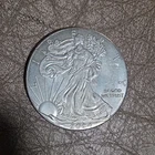 2024 American Silver Eagle Coin from the US Mint! One Ounce .999% Pure Silver!