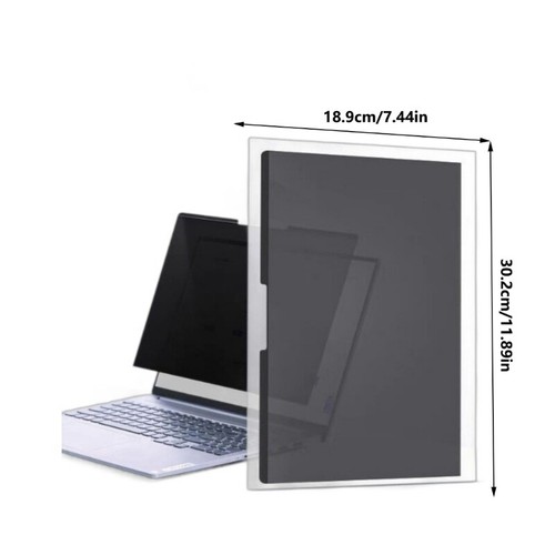 12-17Inch Laptop Privacy Shield Screen Filter Easy Application - Photo 6/17