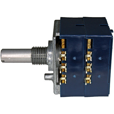 pote GENUINE ALPS 100K Potentiometer RK27 pot blue velvet Japan RK27112