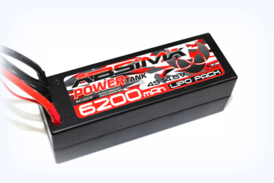 Lipo Akku 14,8V 6200mAh 60C MAXX & X-Maxx 8S mit XT90 Traxxas Fahrakkus Absima T