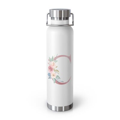 Copper Vacuum Insulated Bottle, 22oz