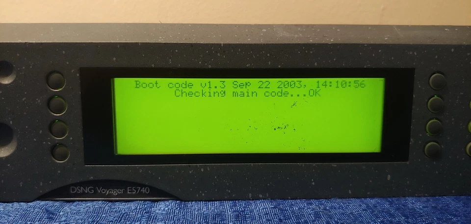 Codificador Tandberg Evolution 5000 DSNG Voyager E5740 Foto 3 de 4