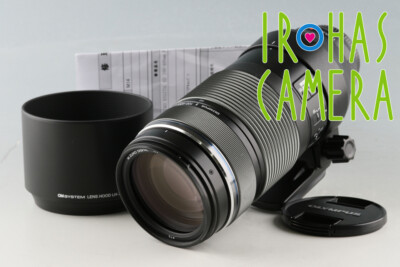 Olympus M.Zuiko Digital ED 100-400mm F/5-6.3 IS Lens for M4/3