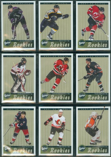 2001-02 UPPER DECK VINTAGE NHL HOCKEY CARD 1-300 SEE LIST - Picture 187 of 200