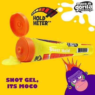 スタイリング剤 moco Moco de Gorila Punk Squizz Hair Styling Gel, 7.05 oz, Squeeze