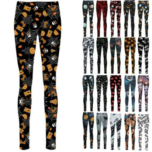 Orange Leggings for Women