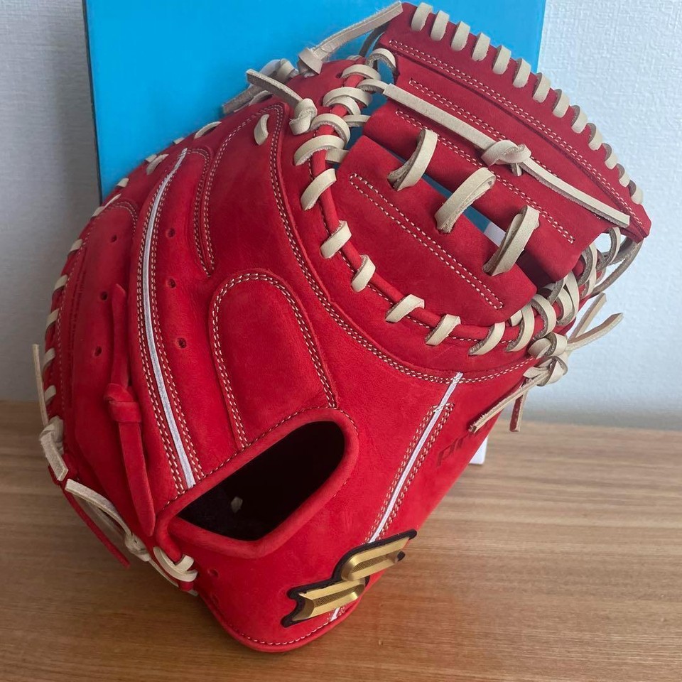 Baseball Glove Ssk Pro Edge Catcher'S Mitt Umeno High School Baseball Compatible eBay