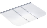 Ultra Protect Clear Polycarbonate Basement Window Well Cover Rectangular Egress Ultra Protect Clear Polycarbonate Basement Window Well Cover Rectangular Egress