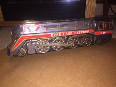 overland express train set