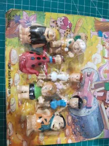 Vintage Bootleg The Flintstones Figur Spielzeug - Bild 8 von 10