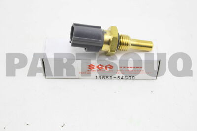 1365054G00 Genuine Suzuki SENSOR, COOLANT TEMP 13650-54G00 | eBay