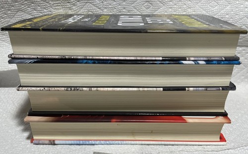 Jack Reacher Books Lee Child & Andrew Child Hardcover 1st Editions - Picture 3 of 8
