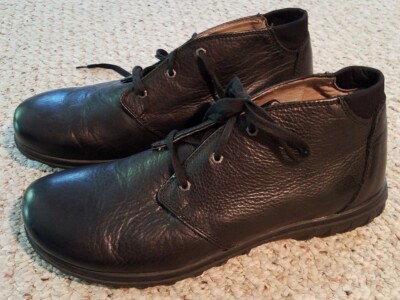 Bogs Eugene Chukka Mens Size 11 Brown Leather Boots Lace Up Casual Shoes Bogs | Shoes | Bogs Eugene Chukka Ankle Boots 9 M Brown Lace  main image 2