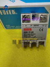 1PCS Brand New Ones FOTEK SSR-75VA Solid state relay